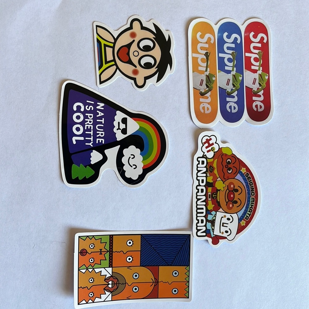 Tripy,5 stickers